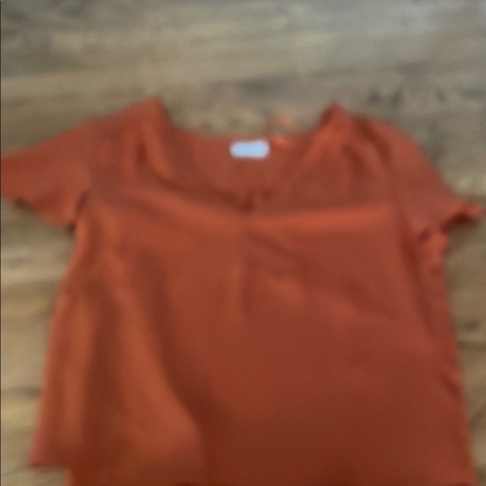 Gentle fawn Women's Orange Top